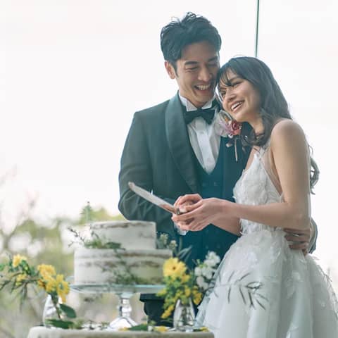 WEDDING - グランドニッコー淡路【公式】|淡路島・夢舞台で叶えるリゾートホテルウェディング