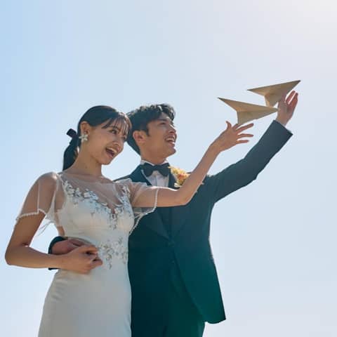 WEDDING - グランドニッコー淡路【公式】|淡路島・夢舞台で叶えるリゾートホテルウェディング