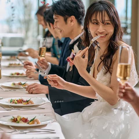 WEDDING - グランドニッコー淡路【公式】|淡路島・夢舞台で叶えるリゾートホテルウェディング