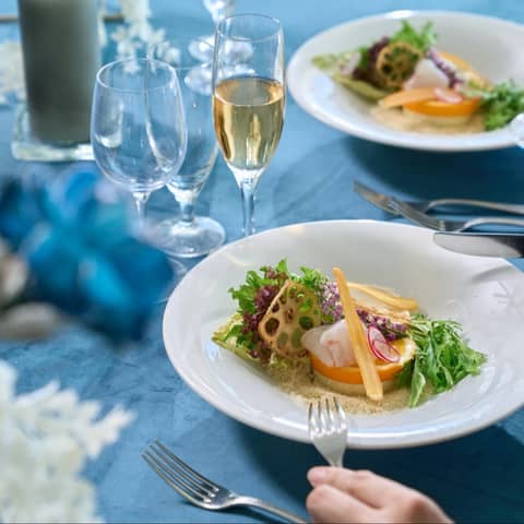 【少人数プラン】絶景貸切×スイートルーム宿泊&料亭発祥コース