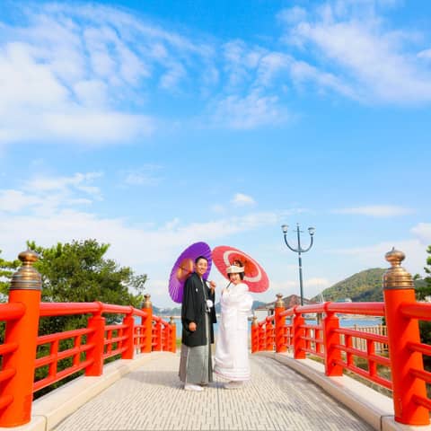 【神前リゾート婚】非日常で叶える上質ウェディング