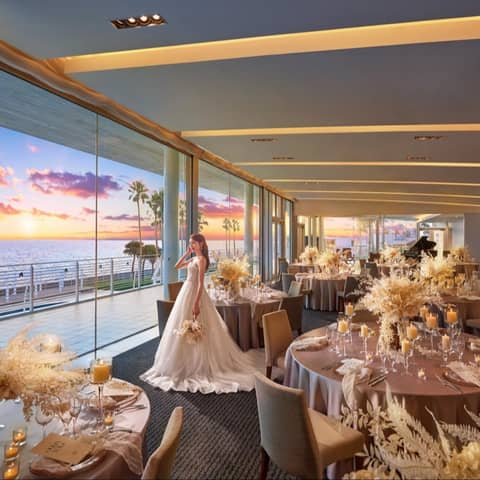 【2026年内挙式*2泊ステイ付】夕陽と海に包まれる絶景サンセット婚