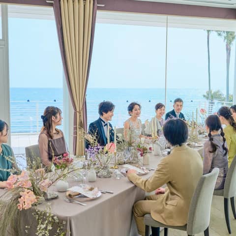 【少人数婚*スイートルーム宿泊付】6名~絶景リゾート貸切