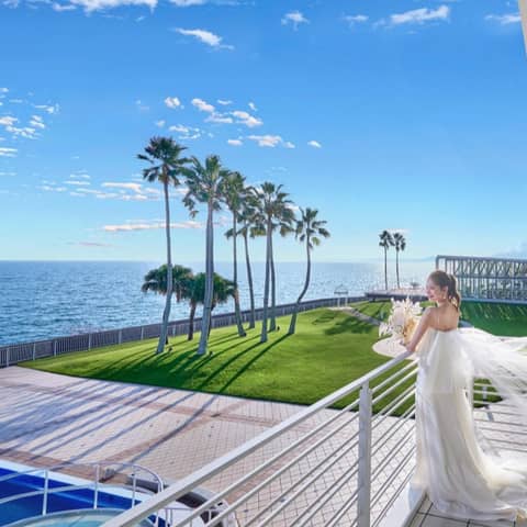 富士とサンセットの冬婚|26年12月〜27年2月限定