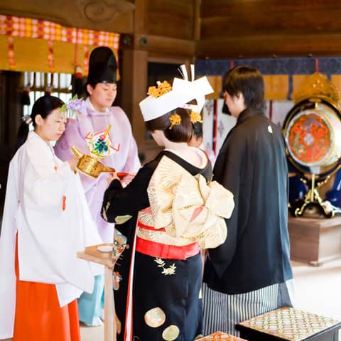 【神前挙式×リゾート!】伝統と非日常で叶える上質な一日**