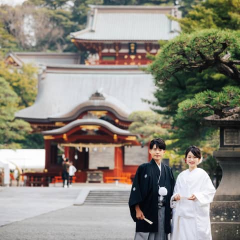 【和婚・神前式*本格和装】海の絶景リゾートで叶える上質ウェディング