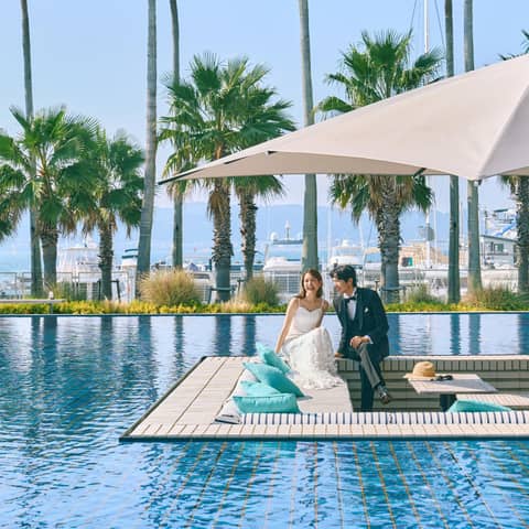 【平日限定*最大196万優待】貸切会場で叶える大人のリゾート婚