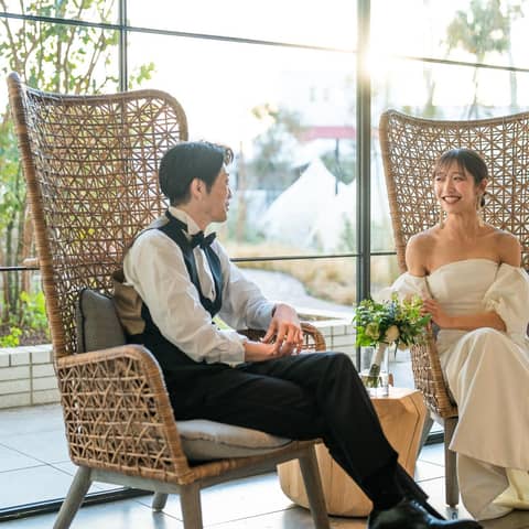 【平日挙式プラン】海×ガーデンで叶える*1組限定ウェディング