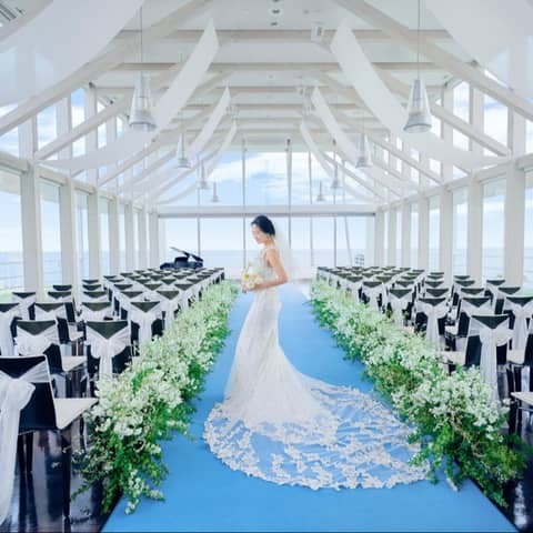 【平日挙式プラン】海×ガーデンで叶える*1組限定ウェディング