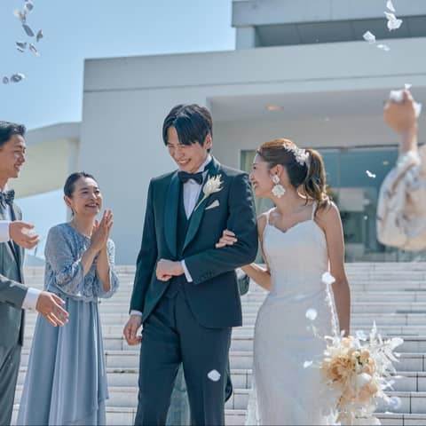 【挙式のみプラン】FamilyWeddingにオススメ