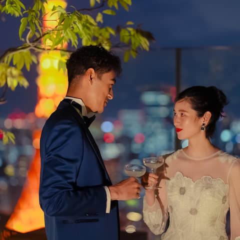 Reception Style Wedding