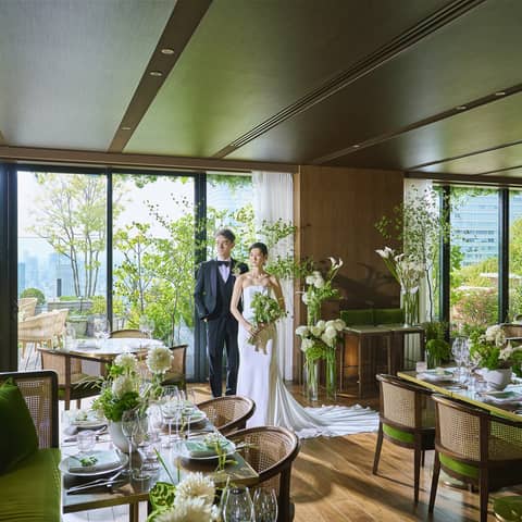 【公式HP限定】オープン記念JADEWEDDINGプラン
