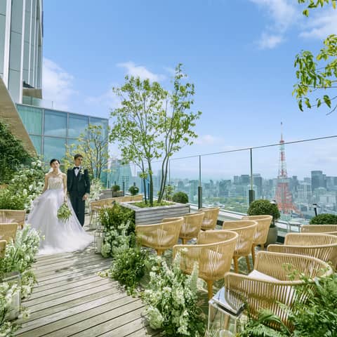 GRANDOPEN記念【春風漂うテラス挙式】2026年3月~5月プラン