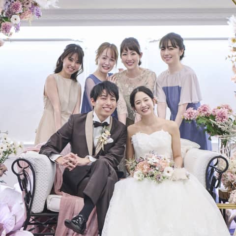 \70名以上で1日を満喫/【83万円特典】26年4月~6月!春婚プラン