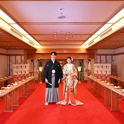 【和婚プラン◆挙式+披露宴】和装での結婚式にピッタリ!