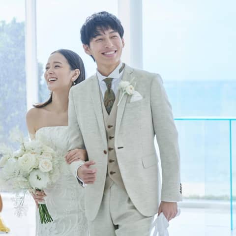 【挙式料50%OFF】宿泊付きハネムーンプラン♪ 55万→36万