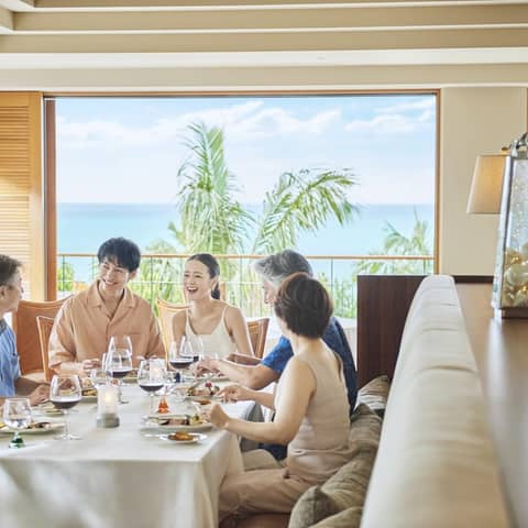 【フォト&会食プラン】衣裳+6名分コース料理+撮影データ込み