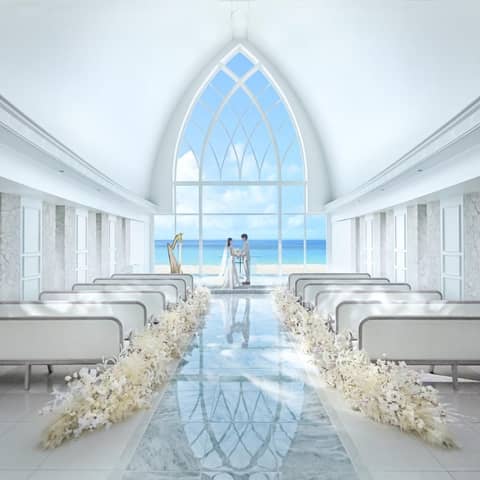 【挙式料50%OFF】宿泊付きハネムーンプラン♪ 55万→36万