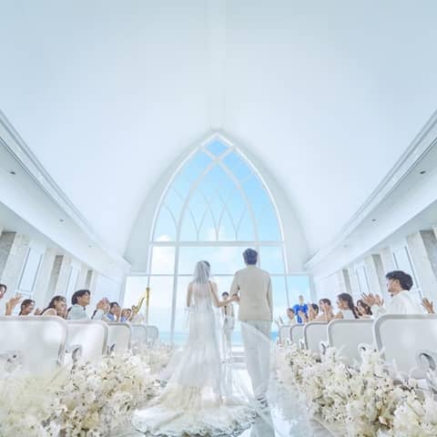 【20名55万~】リゾ婚がお得*うちな~プラン ※沖縄在住者限定