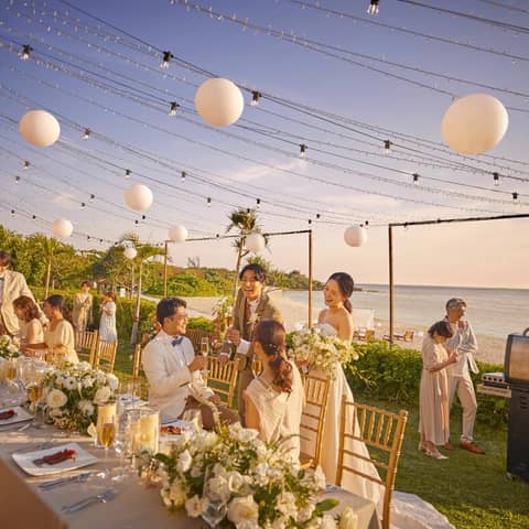 ザ ヨミタンリゾート アクアグレイス・チャペル