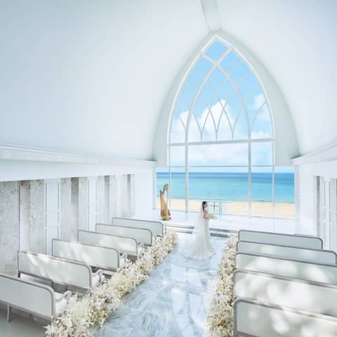 【挙式のみプラン】衣装&ビーチフォト込み 32万~