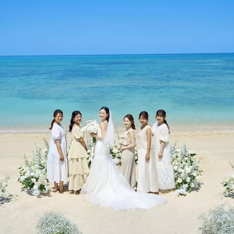 ザ ヨミタンリゾート アクアグレイス・チャペル