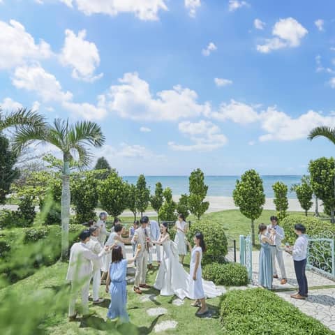 \愛犬も祝福/ペット婚プラン
