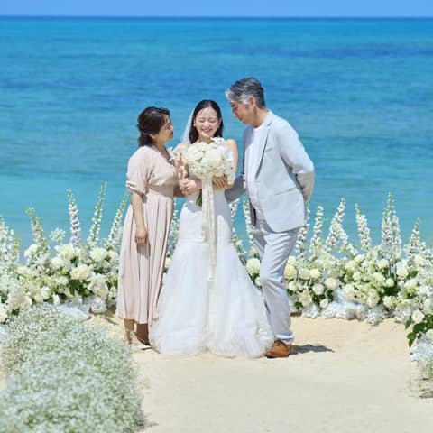 親孝行“婚”『挙式+8名パーティ』3月成約特典★挙式料最大80%OFF