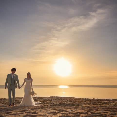 サンセットウェディング♡《挙式のみプラン》
