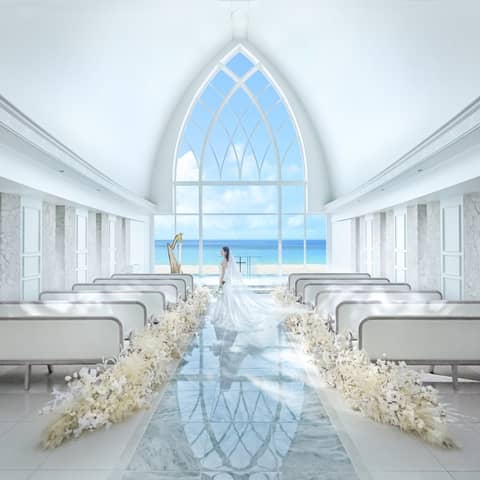 ザ ヨミタンリゾート アクアグレイス・チャペル