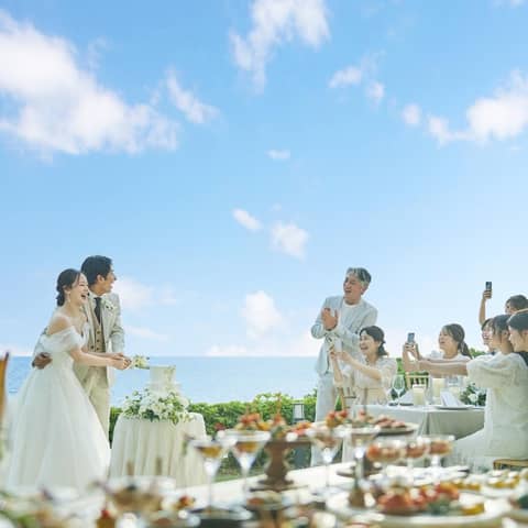 【20名55万~】リゾ婚がお得*うちな~プラン ※沖縄在住者限定