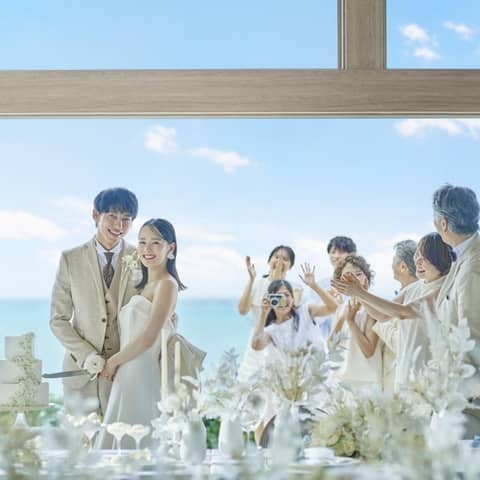 【ファミリープラン15名*挙式+パーティ】両家両親のお料理プレゼント