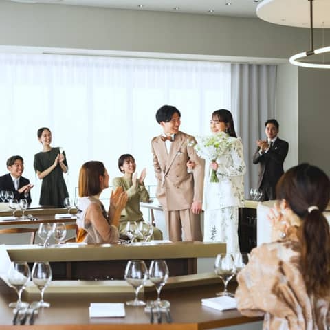 CRAZY GRANDE MAISON クレイジーグランメゾン|横浜・みなとみらい 結婚式場