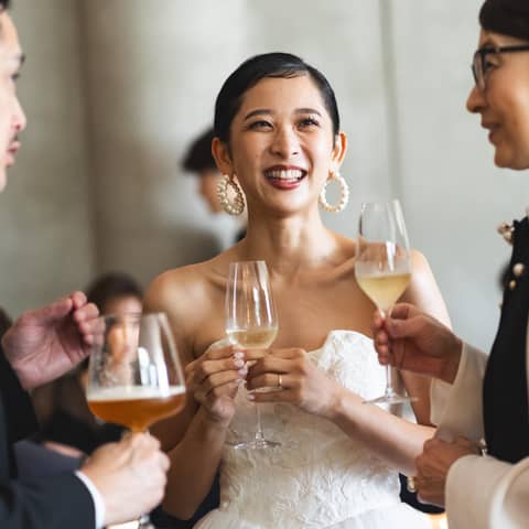 【1.5次会プラン】持ち込み完全自由!ふたりの理想のパーティーを実現