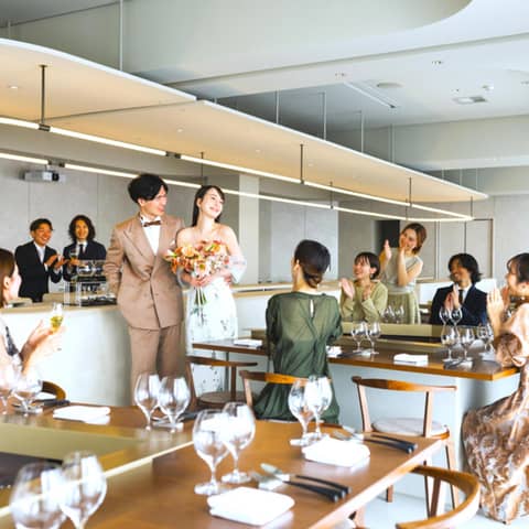 CRAZY GRANDE MAISON クレイジーグランメゾン|横浜・みなとみらい 結婚式場
