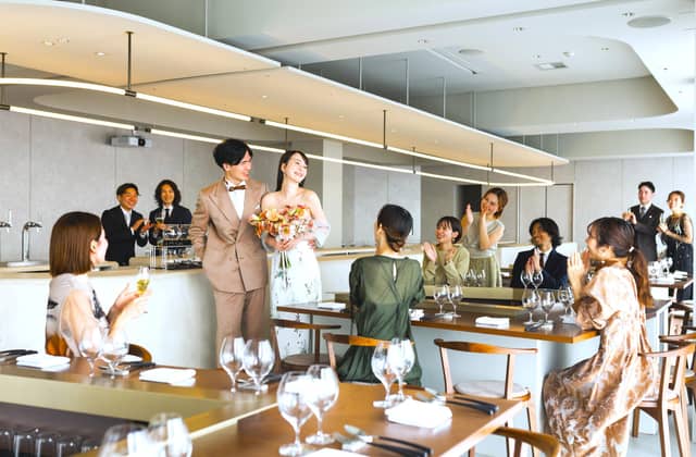 CRAZY GRANDE MAISON クレイジーグランメゾン|横浜・みなとみらい 結婚式場