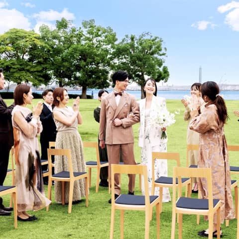 CRAZY GRANDE MAISON クレイジーグランメゾン|横浜・みなとみらい 結婚式場