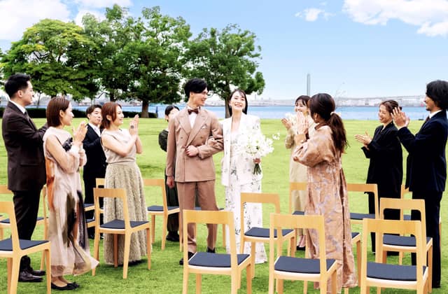 CRAZY GRANDE MAISON クレイジーグランメゾン|横浜・みなとみらい 結婚式場