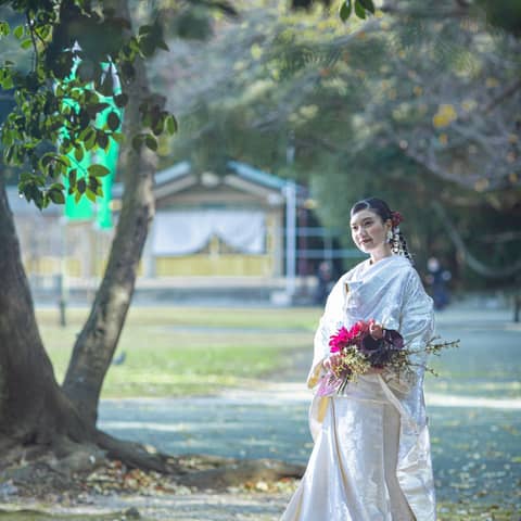 和装フォトウエディングプラン(撮影場所を選べます)