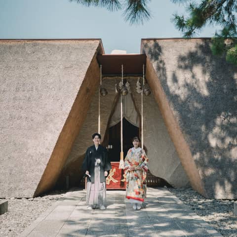 9大特典付!【26年9・12月】神前式&披露宴プラン(20~60名様)