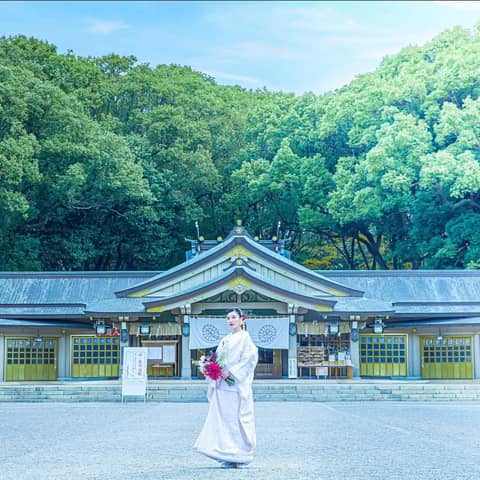 11大特典付!【26年8月まで】神前式&披露宴プラン(20~60名様)