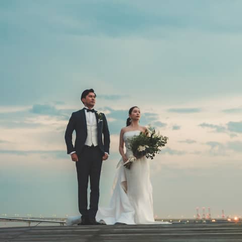 【オープン記念】ロケーション撮影付きフォトウエディングプラン