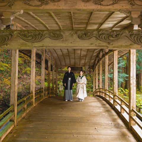 松本・安曇野ロケ撮影♪和装フォトウェディングプラン☆彡