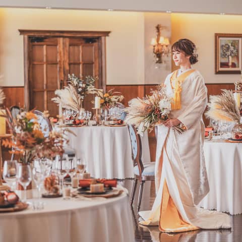 写真だけでも残したい♪和装フォトウェディングプラン☆彡