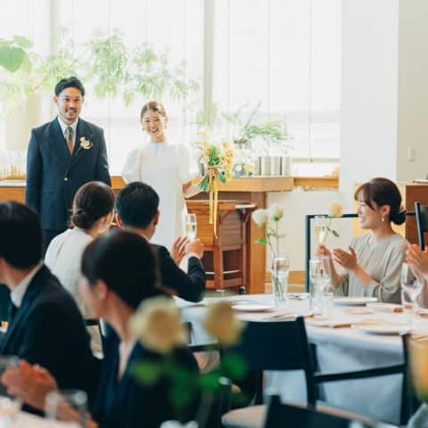 7大特典付!【26年10・11月】挙式&披露宴プラン(20~65名様)