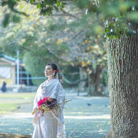 和装フォトウエディングプラン(撮影場所を選べます)