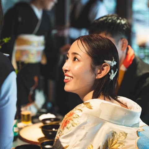 【2026年通年】少人数でも王道の結婚式を