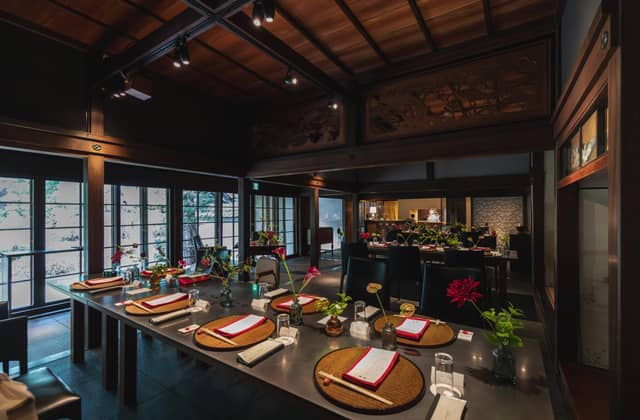 御料理 万る山(国登録有形文化財)