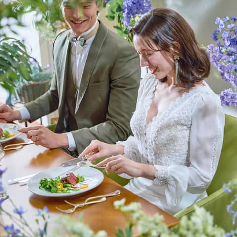 【50名273万円 オプション◎】ラグジュアリー貸切ウェディングプラン