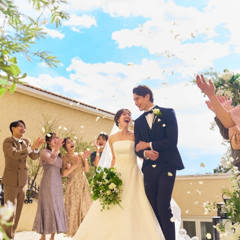 【公式】メゾン・ド・ラ・クール(旧 ヴィラ・デ・マリアージュ高崎)